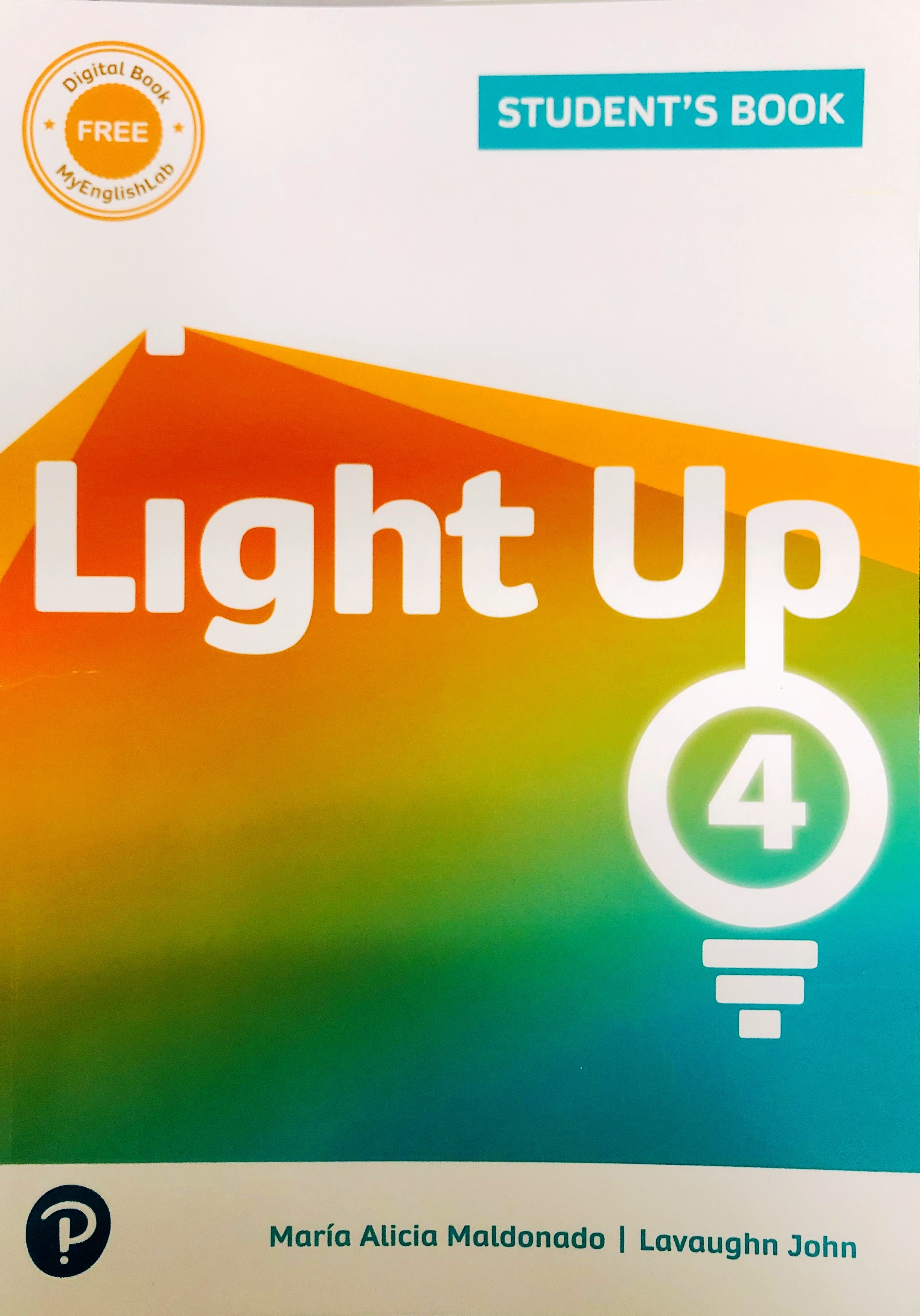 LIGHT UP 4 - STUDENT'S BOOK + WORKBOOK + DIGITAL BOOK MYENGL