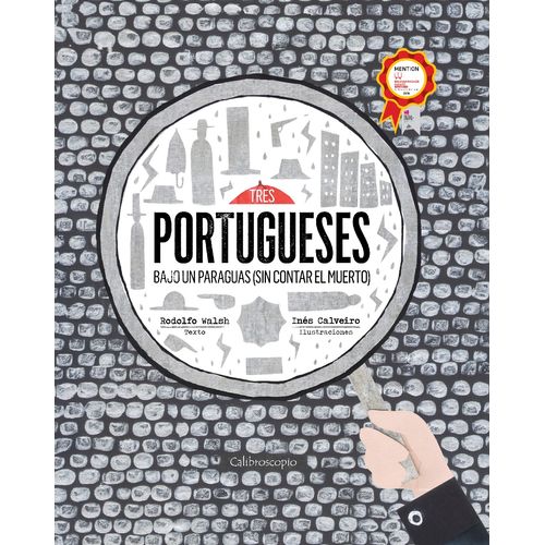 TRES PORTUGUESES BAJO UN PARAGUAS (SIN CONTAR EL MUERTO) - W