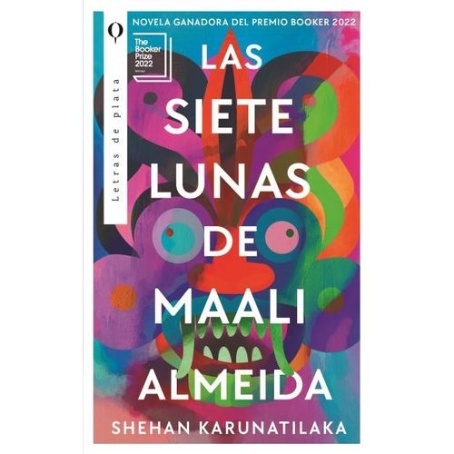 LAS SIETE LUNAS DE MAALI ALMEIDA - SHEHAN KARUNATILAKA