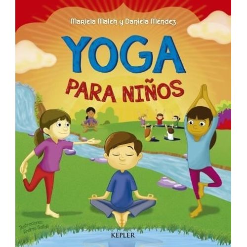 LIBRO YOGA PARA NIÑOS - MALEH