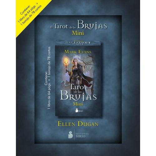 TAROT DE LAS BRUJAS MINI - ESTUCHE - DUGAN ELLEN
