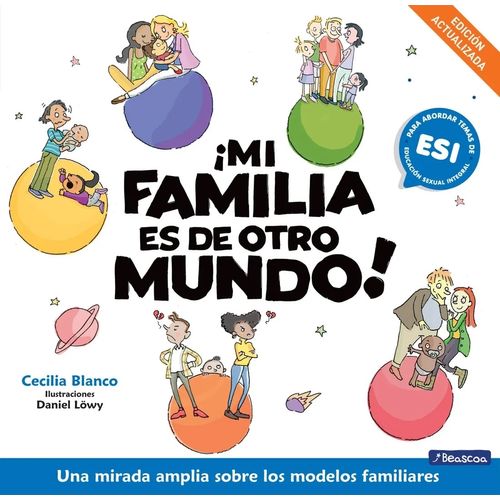 MI FAMILIA ES DE OTRO MUNDO - CECILIA BLANCO