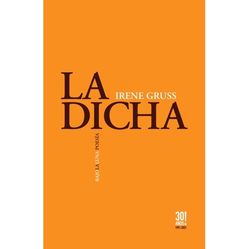 LIBRO LA DICHA - IRENE GRUSS
