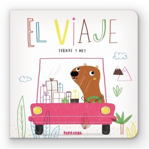 LIBRO EL VIAJE - IVANKE - MEY