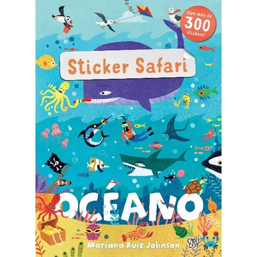 OCEANO - STICKER SAFARI - MANDY ARCHER