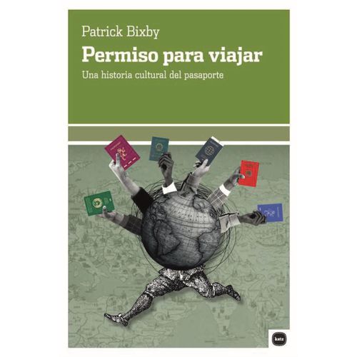 PERMISO PARA VIAJAR  - PATRICK BIXBY