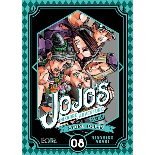 JOJOS BIZARRE ADVENTURE PARTE 6: STONE OCEAN 8