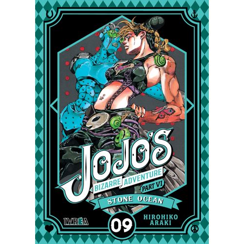 JOJOS BIZARRE ADVENTURE PARTE 6: STONE OCEAN 9 - H. ARAKI