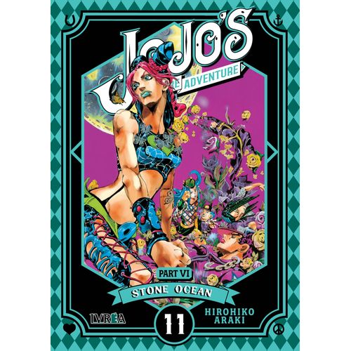 JOJOS BIZARRE ADVENTURE PARTE 6: STONE OCEAN 11