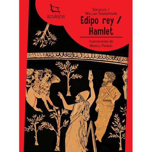 EDIPO REY / HAMLET (NUEVA EDICIÓN) - AZULEJOS ROJA