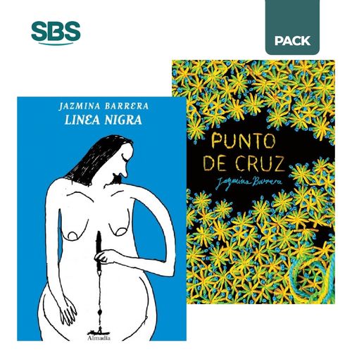 LINEA NIGRA + PUNTO DE CRUZ - BARRERA - 2 LIBROS