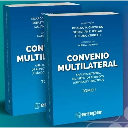 CONVENIO MULTILATERAL - 2 TOMOS