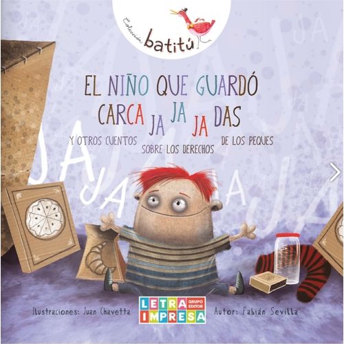 EL NIÑO QUE GUARDO CARCA JA JA JA DAS - BATITU - FABIAN SEVI