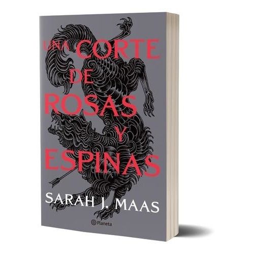 LIBRO UNA CORTE DE ROSAS Y ESPINAS - UNA CORTE DE ROSAS Y ES