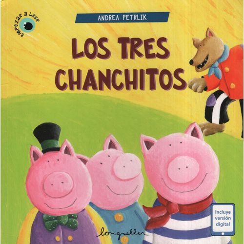 LIBRO LOS TRES CHANCHITOS