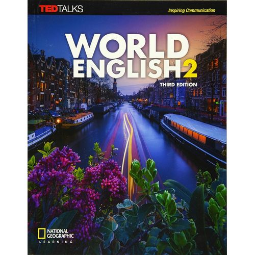 WORLD ENGLISH 2 3RD. EDITION - STUDENT'S BOOK + SPARK PLATFO WORLD ENGLISH 2 3RD. EDITION - STUDENT'S BOOK + SPARK PLATFO