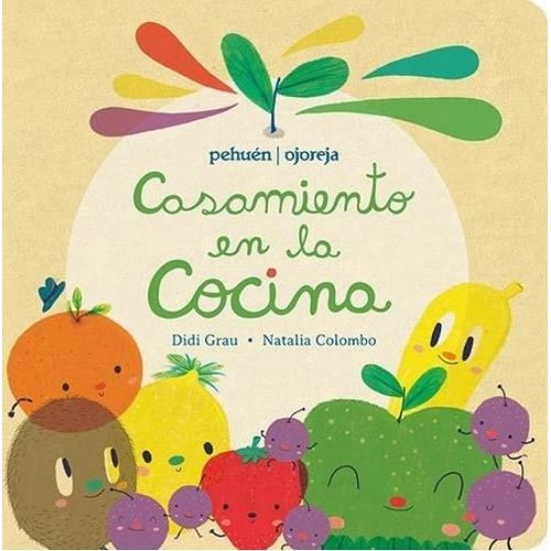 CASAMIENTO EN LA COCINA - COLECCION CHARITOS