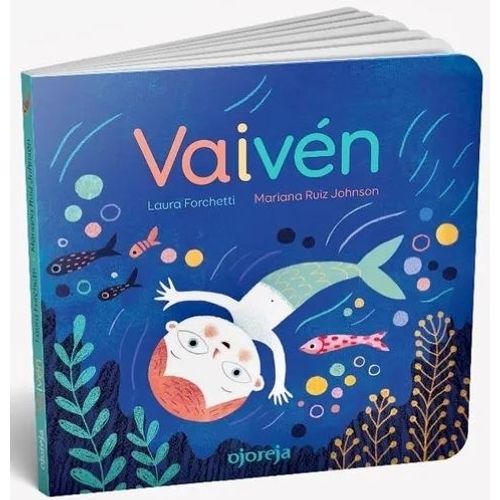 LIBRO VAIVEN - MARIANA RUIZ JOHNSON