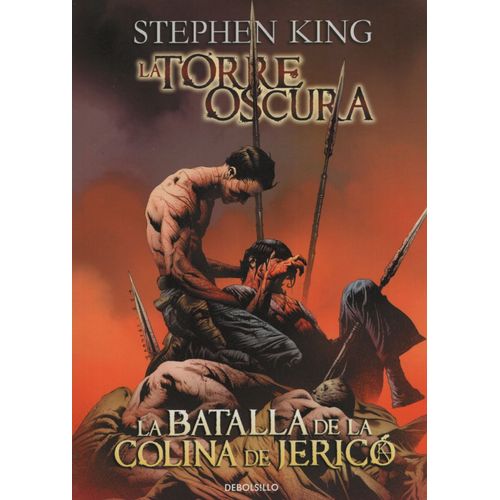 LA BATALLA DE LA COLINA DE JERICO - LA TORRE OSCURA V (COMIC