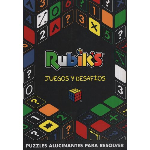 RUBIK'S JUEGOS Y DESAFIOS RUBIK'S JUEGOS Y DESAFIOS