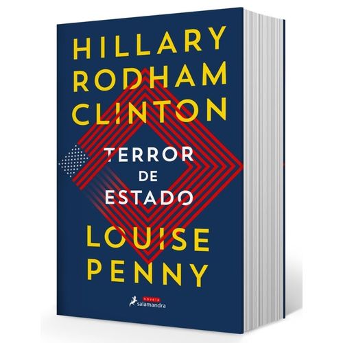 LIBRO TERROR DE ESTADO - HILLARY CLINTON / LOUISE PENNY
