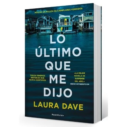 LO ULTIMO QUE ME DIJO - LAURA DAVE
