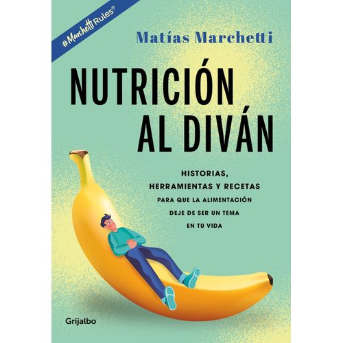 NUTRICION AL DIVAN - MATIAS MARCHETTI