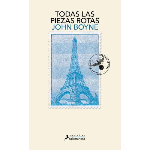 TODAS LAS PIEZAS ROTAS - JOHN BOYNE
