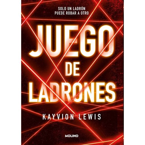 JUEGO DE LADRONES - KAYVION LEWIS