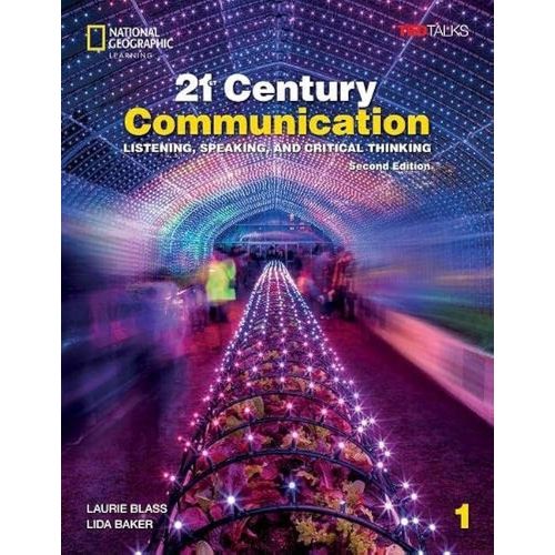 21ST CENTURY COMMUNICATION 1 2/ED.- STUDENT'S BOOK + SPARK S