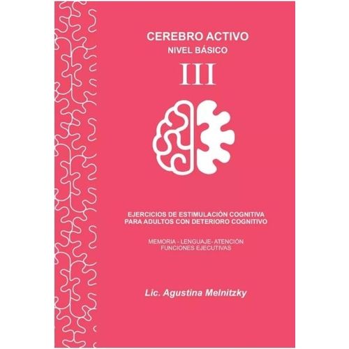 CEREBRO ACTIVO - NIVEL BASICO 3 - AGUSTINA MELNITZKY