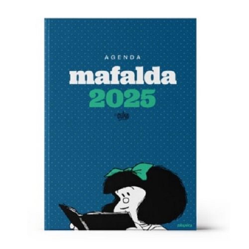 AGENDA 2025 MAFALDA ENCUADERNADA - QUINO