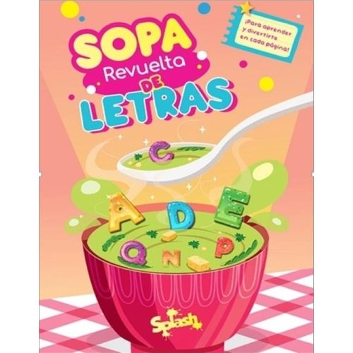 SOPA REVUELTA DE LETRAS SOPA REVUELTA DE LETRAS