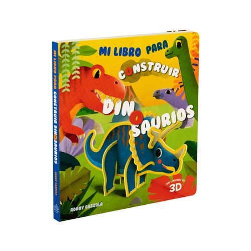 MI LIBRO PARA CONSTRUIR DINOSAURIOS - 5 MODELOS 35