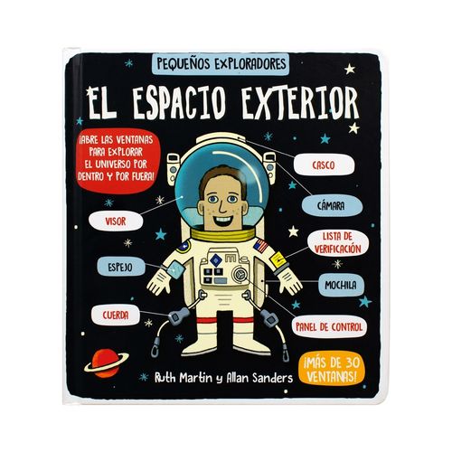 EL ESPACIO EXTERIOR - PEQUEÑOS EXPLORADORES