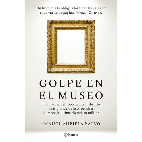 GOLPE EN EL MUSEO - IMANOL SUBIELA SALVO