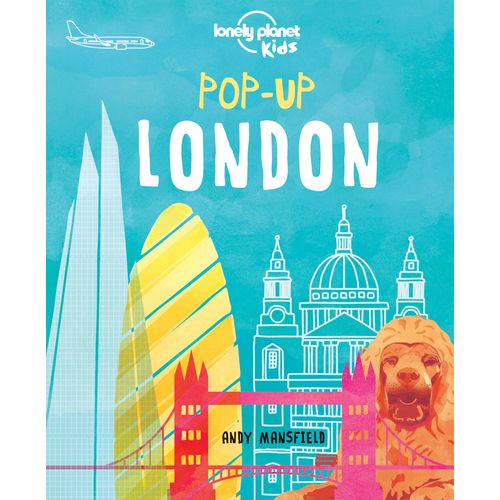 POP-UP LONDON - LONELY PLANET KIDS