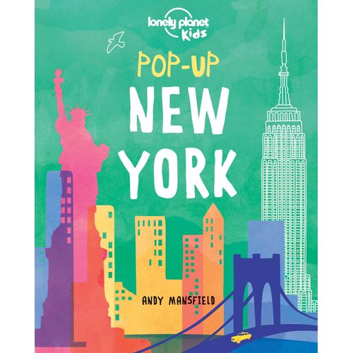 POP-UP NEW YORK - LONELY PLANET KIDS