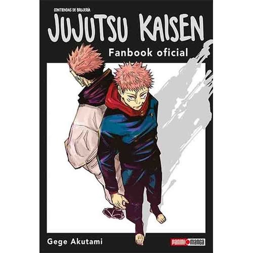 JUJUTSU KAISEN FANBOOK OFICIAL - GEGE AKUTAMI