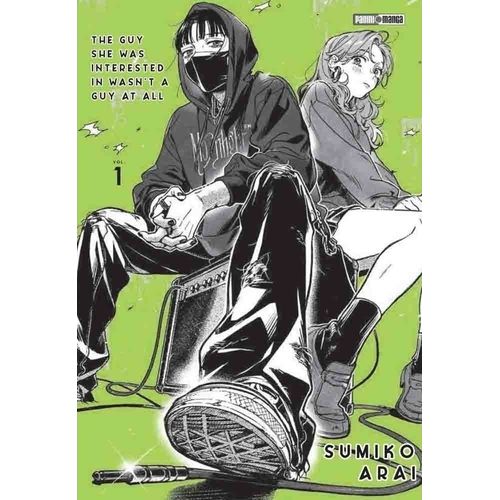 THE GUY SHE WAS INTERESTED IN WASN'T A GUY AT ALL 1 - ARAI