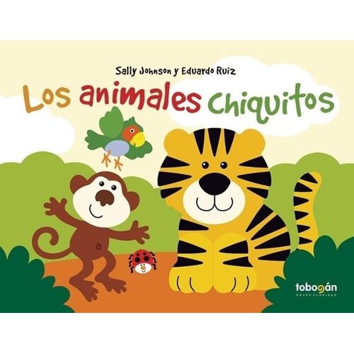LIBRO ANIMALES CHIQUITOS