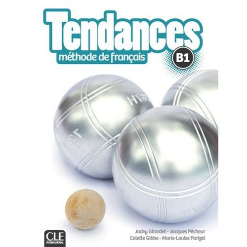 TENDANCES B1 - LIVRE + DVD