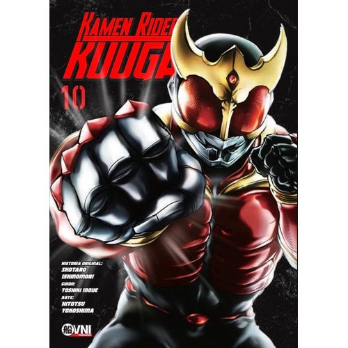 KAMEN RIDER KUUGA - VOL. 10 - SHOTARO ISHINOMORI