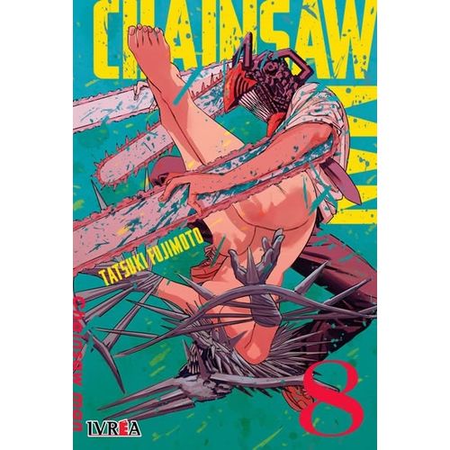CHAINSAW MAN 8 - TATSUKI FUJIMOTO