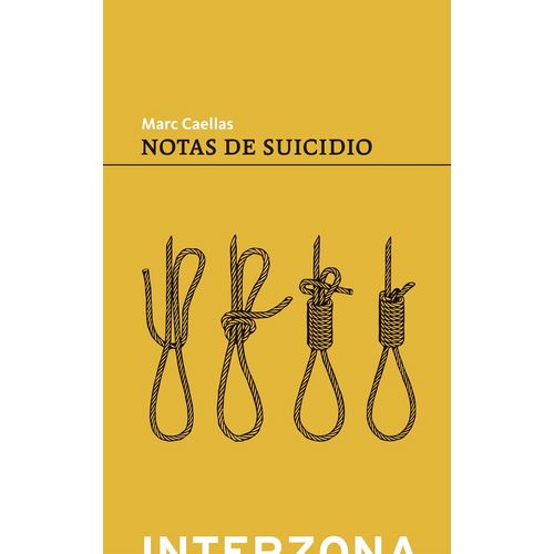 NOTAS DE SUICIDIO - MARC CAELLAS