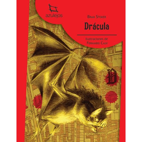 DRACULA (NUEVA ED.) - AZULEJOS ROJO