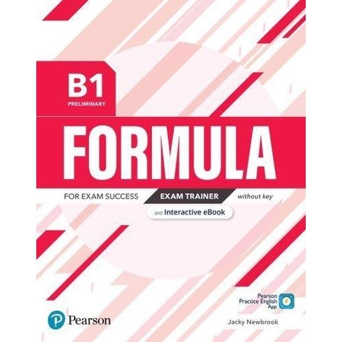 FORMULA B1 PRELIMINARY - EXAM TRAINER AND INTERACTIVE E-BOOK