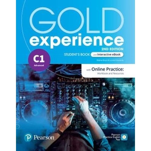 GOLD EXPERIENCE C1 (2ND.ED.) STUDENT'S BOOK + INTERACTIVE EB