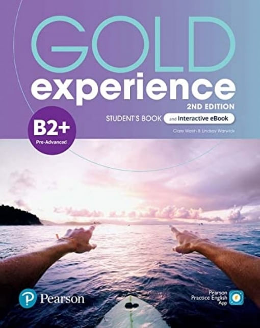 GOLD EXPERIENCE B2+ (2/ED) - STUDENT'S BOOK + INTERACTIVE EB