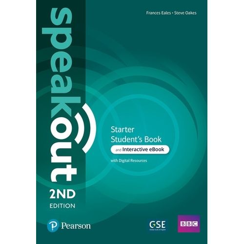 SPEAKOUT STARTER 2/ED.- STUDENT'S BOOK + INTERACTIVE EBOOK + SPEAKOUT STARTER 2/ED.- STUDENT'S BOOK + INTERACTIVE EBOOK +